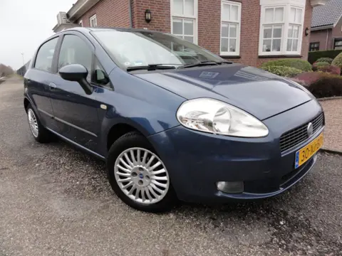 Fiat Grande Punto cruise control Airco trekhaak 1.2 Dynamic