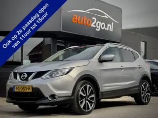 Nissan QASHQAI 1.2 AUT TEKNA PANODAK LEDER NAVI CAMERA AIRCO LED 19 INCH-LMV PDC