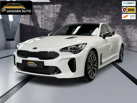 Kia Stinger 2.0 T-GDI GT-Line | Pano | H&K | Adaptive | Leder | Memory | Carplay | Full Option | 1e 