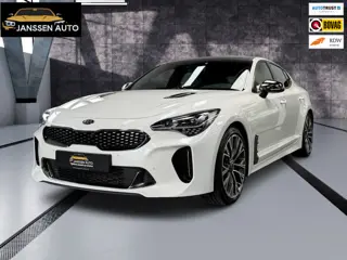 Kia Stinger 2.0 T-GDI GT-Line | Pano | H&K | Adaptive | Leder | Memory | Carplay | Full Option | 1e 