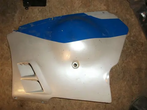 LINKER ONDERKUIP Suzuki GSX R 1100 1991 - 1992 / 1988 - 1990