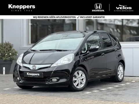 Honda Jazz 1.4 Hybrid Elegance | GEEN AFLEVERKOSTEN |  Cruise control, Parkeersensor achter, Panoram