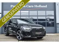 Audi Q3 Sportback 45 TFSI e S-Line Black Ed 245 Pk Memory Vol Leder B&O Matrix Sfeer ACC Keyless Tre