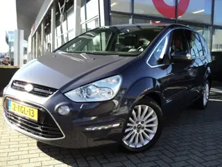 Ford S-Max 1.6 EcoBoost Titanium 161 PK | NAVIGATIE | CAMERA | STOELVERWARMING | CRUISE CONTROL | CL