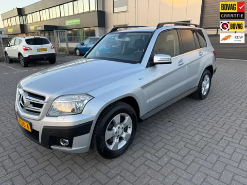 Mercedes-Benz GLK-klasse 220 CDI BlueEFFICIENCY First Edition 4-Matic
