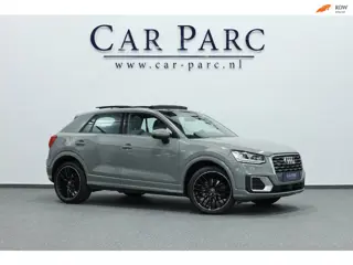Audi Q2 2.0 TFSI quattro 3x S-line LED/VIRTUAL/PANORAMADAK/HALF LEDER+S.VERWARMING/19" LMV/PDC/ACC/L