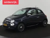 Fiat 500 0.9 TwinAir Turbo Riva | Schuifdak | Leder | Xenon | Cruise control | Navigatie | Climate c