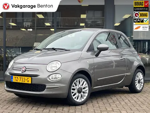 Fiat 500 1.2 Popstar | LM Velgen | Airco | Cruise Control | DAB | Bluetooth | Nwe. All Season banden
