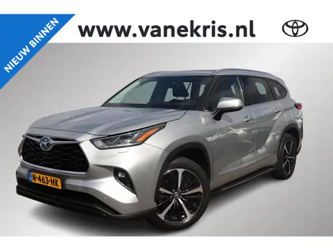 Toyota Highlander 2.5 AWD Hybrid Premium, JBL, Stoel verkoeling en verwarming, Leder, BSM, Apple Car