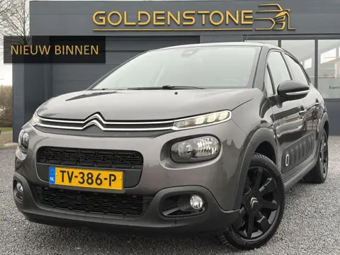 Citroen C3 1.2 PureTech S&S Shine Navi,Camera,110pk,Recent beurt gahd,Pdc,D-riem vv in 2024,Clima,Cr