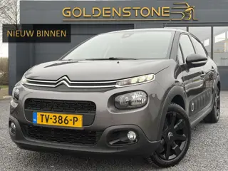 Citroen C3 1.2 PureTech S&S Shine Navi,Camera,110pk,Recent beurt gahd,Pdc,D-riem vv in 2024,Clima,Cr