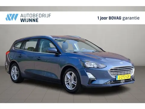 Ford Focus 1.0 EcoBoost 100pk Wagon Trend Edition Business | Navi | App Connect | Climate | Cruise |