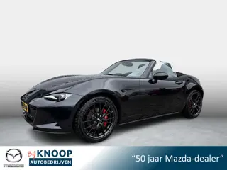Mazda MX-5 2.0 ND3 SkyActiv-G 184 Homura | Uniek (laatste model) | 1e eigenaar | Lage km stand
