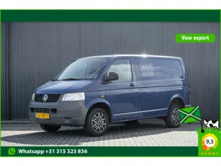 Volkswagen Transporter T5 1.9TDI | 1ste eigenaar | Airco | Trekhaak