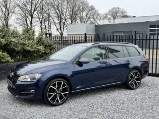 Volkswagen Golf Variant 1.2 TSI Comfortline Navi|Clima|PDC|Media Blauw