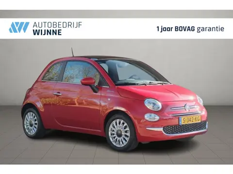 Fiat 500 1.0 Hybrid 70pk Dolcevita | App Connect | Airco | Cruise | Panoramadak | DAB