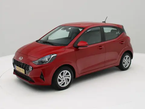 Hyundai i10 1.0 Premium Navi / Cruise / Parkeersensoren / Origineel NL