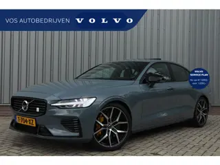 Volvo S60 2.0 T8 AWD Polestar Engineered | Bowers & Wilkins | Schuif/kanteldak | 360-camera | Full O