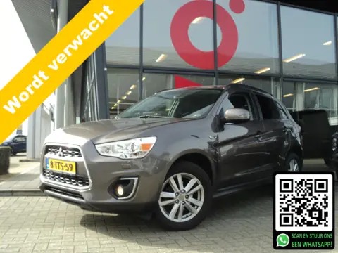 Mitsubishi ASX 1.6 Cleartec Intense+ 4seizoenen banden TREKHAAK PANORAMADAK