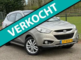 Hyundai Ix35 2.0i i-Catcher /Trekhaak/Carplay/Camera/Pano/