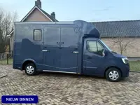 Renault Master PAARDENWAGEN | HORSETRUCK | ATM | STALLION 3XL | 2024 | HENGST | 59.500KM | 3-SEAT | 
