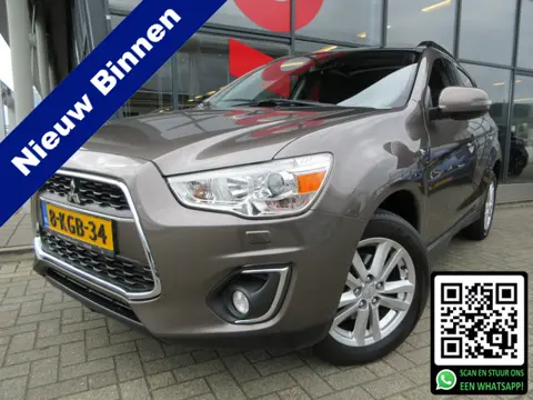 Mitsubishi ASX 1.6 Cleartec Intense | DEALER ONDERHOUDEN | TREKHAAK | PANORAMADAK |