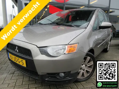 Mitsubishi Colt 1.3 Invite AUTOMAAT | DEALER ONDERHOUDEN | TREKHAAK | CRUISE CONTROL |