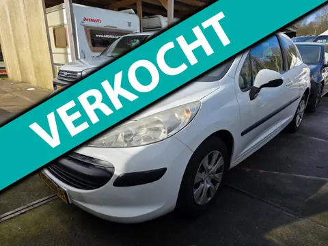 Peugeot 207 1.4 VTi Cool 'n Blue (loop/sloop/export)