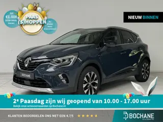 Renault Captur 1.6 E-Tech plug-in hybrid 160 Techno | Achteruitrijcamera | Navigatie | Climate Contr