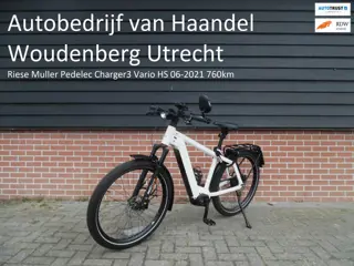 Riese & Müller Speed Pedelec Charger3 vario HS 06-2021 760km