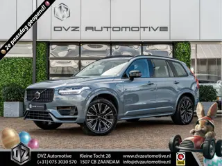 Volvo XC90 2.0 T8 Recharge AWD Ultimate Dark | B&W Sound | Pano | Alcantara | Trekhaak | BTW |