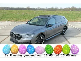 Skoda Superb Combi 1.5 TSI PHEV Sportline | PANO | TREKHAAK | LEDER |19" TORCULAR VELGEN | DCC | HEA