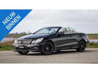 Mercedes-Benz E-klasse Cabrio 350 CDI Elegance AIRCO / CRUISE CONTROLE / LEER / AUTOMAAT / NAVI