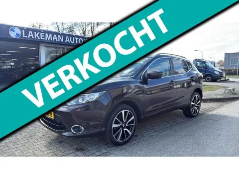 Nissan Qashqai 1.2 Tekna Automaat Purpleline Huurkoop Inruil APK garantie