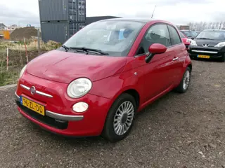 Fiat 500 1.2 Lounge (bj 2008)
