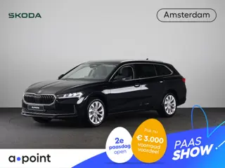 Škoda Superb Combi Business Edition PHEV 1.5 TSI 204 pk 6 versn. DSG | Trekhaak, wegklapbaar | Chrom