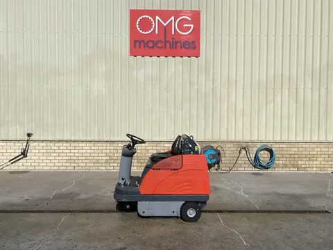 2015 Hako Sweepmaster P980 RH, Veegmachine