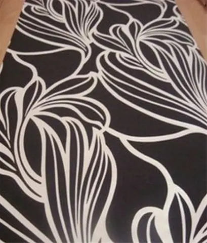 Zwart creme modern Opruiming uitverkoop behang 104