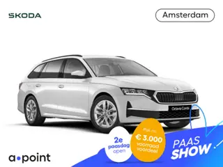 Škoda Octavia Combi Business Edition Plus m-HEV 1.5 TSI 115 pk 7 versn. DSG | Trekhaak wegklapbaar |