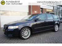 Volvo V50 2.0 146PK MOMENTUM ORIGINEEL NEDERLANDS ECC AIRCO CRUISECONTROL LEDER PARKEERSENSOREN 17IN