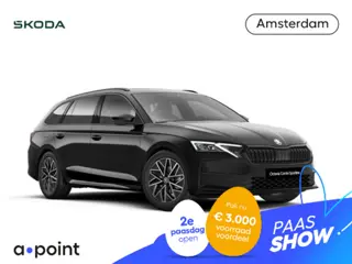Škoda Octavia Combi Sportline Tour m-HEV 1.5 TSI 150 pk 7 versn. DSG | Panorama schuif/kanteldak | T