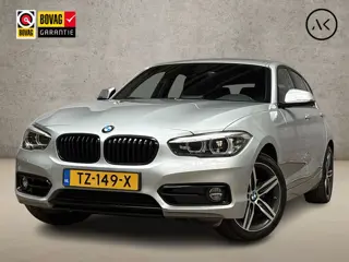 BMW 1 Serie 118i Sport Line Automaat (VIRTUAL COCKPIT, NAVIGATIE, ZWART HEMEL, CLIMATE, PARKEERSENSO