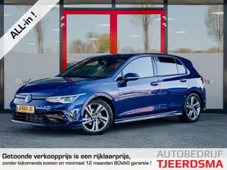 Volkswagen Golf 1.5 eTSI R-Line Business+ | Lapiz Blue | Stoelverwarming | Stuurwiel Verwarmd | IQ L