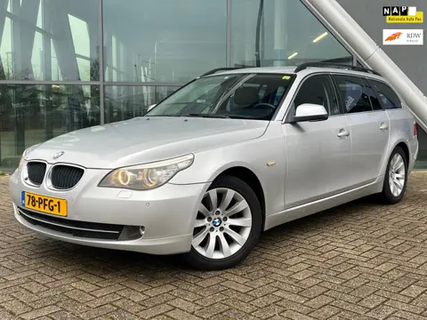 BMW 5-serie Touring 520i Corporate Lease Business Line Automaat, Vol Leder, NL-AUTO!
