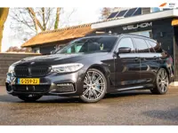 BMW 5-serie Touring 540i xDrive M-Sport I Panoramadak I Leder I Autopilot I Stoel & stuurverwarming 