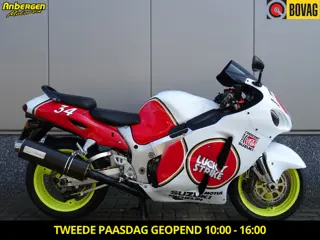 Suzuki GSX 1300 R HAYABUSA (bj 1999)