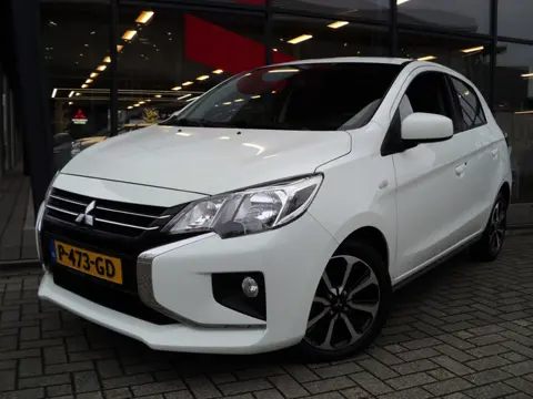 Mitsubishi Space Star 1.2 AUTOMAAT | NAVIGATIE | VIERSEIZOENEN BANDEN | 15" TWO TONE LICHTMETALEN WI