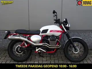 Moto Guzzi V 7 II STORNELLO (bj 2016)