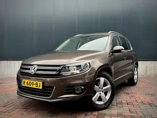 Volkswagen Tiguan 1.4 TSI R-Line Edition * Pano * Trekhaak * Leer * Stoel-verw * Nette Auto *