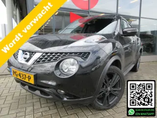 Nissan Juke 1.6 Tekna AUTOMAAT | NAVIGATIE | TREKHAAK | 360 CAMERA | PANORAMADAK | LEDER | CRUISE CO